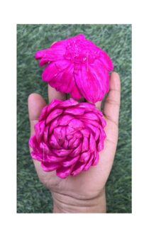 Buy SPHINX Artificial Velvet Roses Loose Flowers for D-I-Y  Crafts/Decorations/Beading Work - (Red, 50) Online at Low Prices in India 